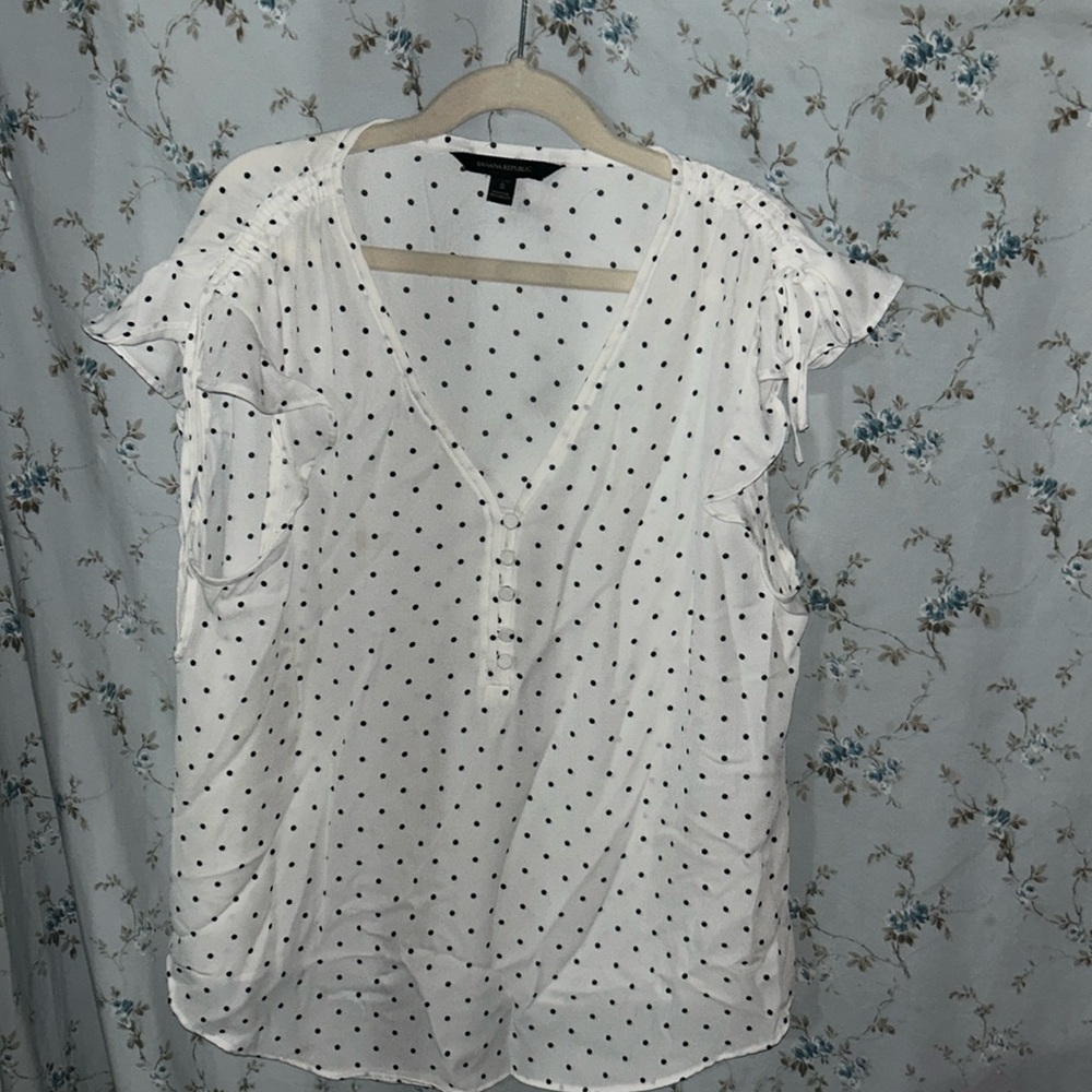 Banana republic blouse